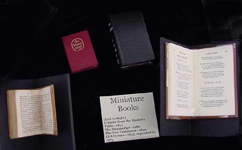 four minature books