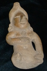 Mesoamerican figurine