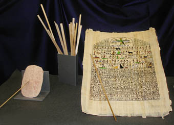 ancient writing materials