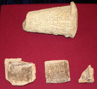Cuneiform nail & tablets
