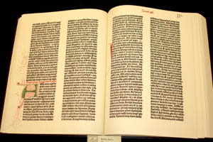 Gutenberg Bible (facsimile)