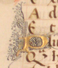 Book of Hours detail
