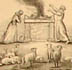 detail from an 1846 American Bible