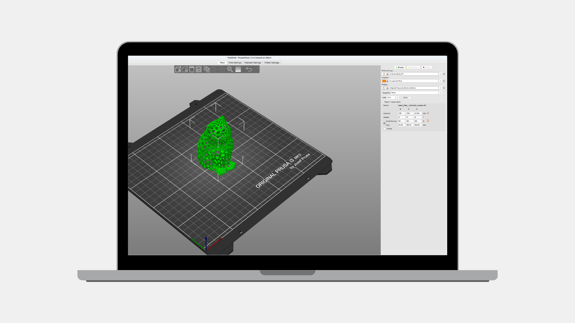 Infill patterns  Prusa Knowledge Base