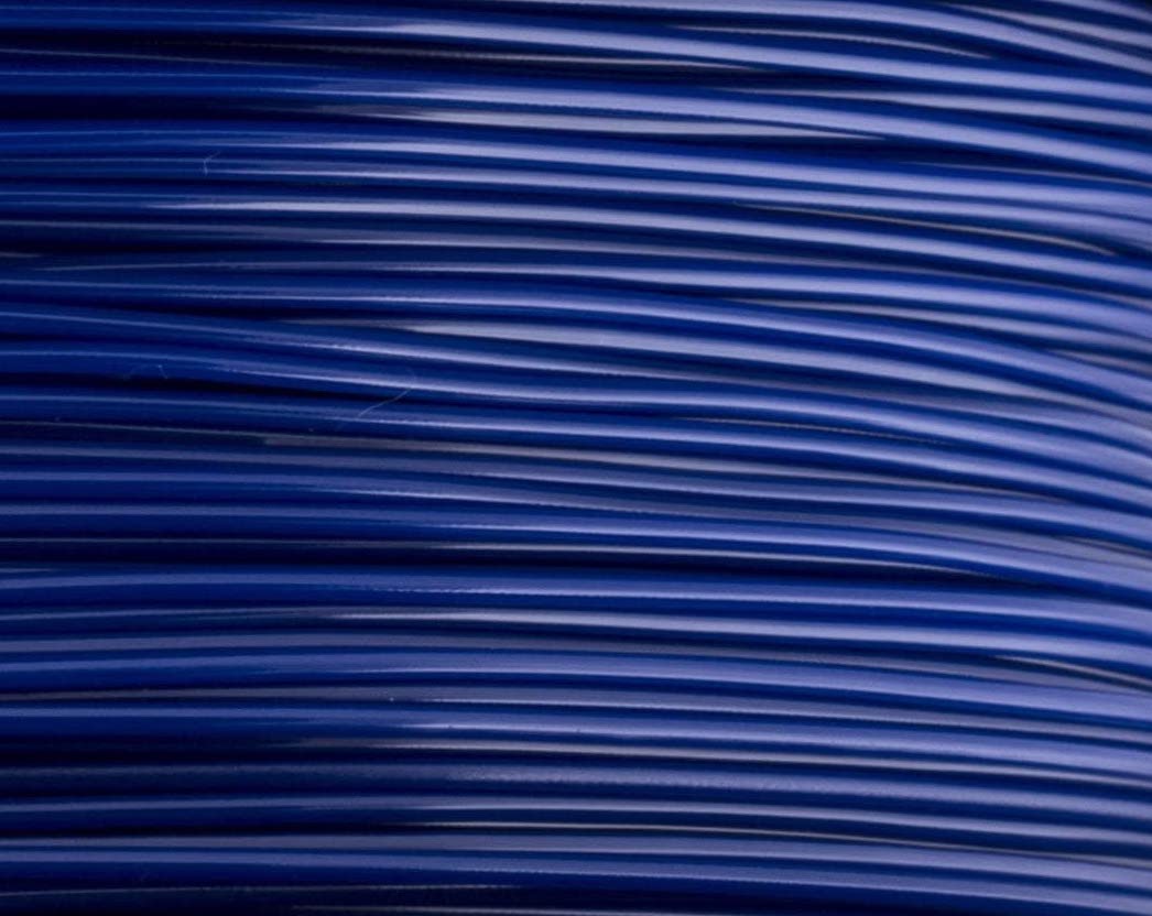 PLA filament color blue