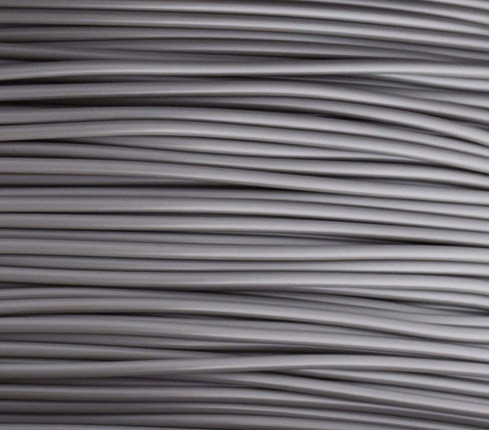 PLA filament color gray