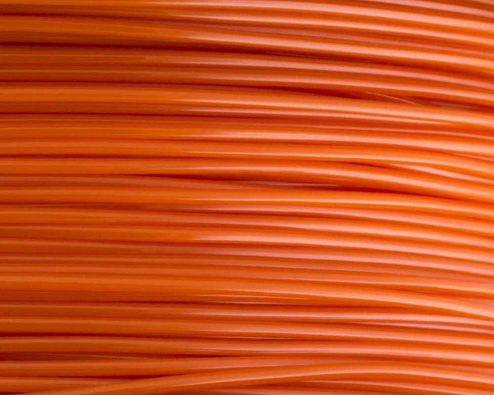PLA filament color orange