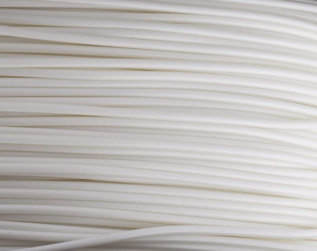 PLA filament color white