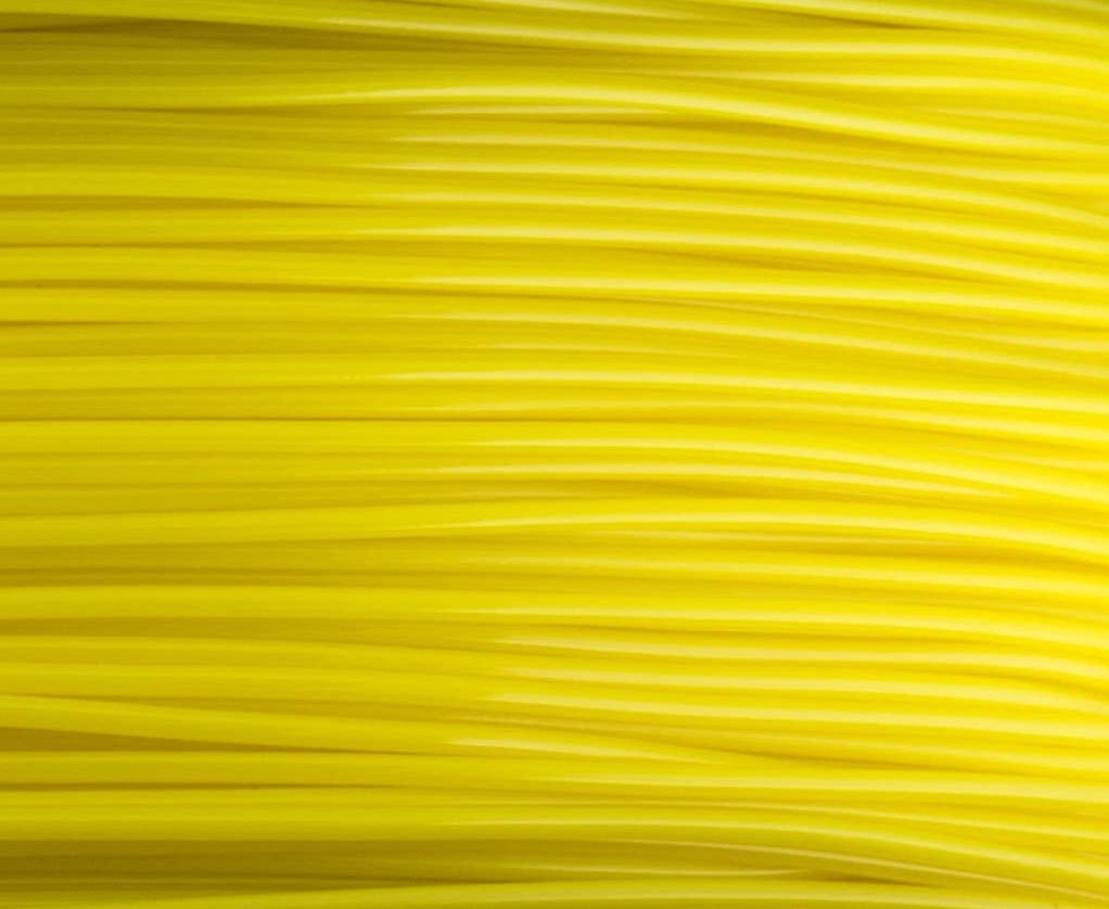 PLA filament color yellow